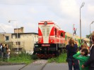 Protokolrn vlak do skanzenu Mayrau, pjezd na Mayrovku, 13.9.2014