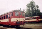 Zvltn vlak Strakonice - Vimperk na hasisk slavnosti