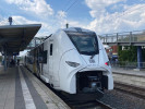 Siemens Mireo, pro S-Bahn naprosto nevhodn vozidlo, na RE super, ale tady...