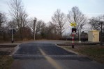 Nov opraven pejezd ve Vrcovicch vetn vstranch semafor
