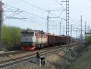 751.148mn z Dob��e z d�vodu v�luky mezi Vran�m n. Vltavou a Prahou odklonem po tr.221 - 18.4.2012.