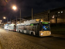 Posledn den trolejbusu 30Tr . 9506 v Praze