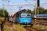 Lokomotiva 130.007 s vlakem NEx 60140 (Ostrava - Zbeh na Morav) pijd do st. Prosenice