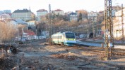 Praha-Vrovice os.n. 15.2.2019: zpadn kus koleje u tunelu jsou fu