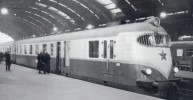 M 295.001 ČSD  Na vlaku KALEX - Berlin - Ostbanhof 1960