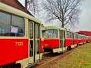 Krnov depo tramvaje 7.11.2015