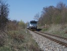 Soupravov� R667 - 750.708 . Tet�ice - 18.4.2012