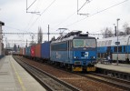 363 037-3 s Nex z jihu (Salzburg) ve sv clov stanici, Praha-Uhnves