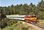 750.144 s vernm osobnm vlakem do Brna voln sjd do Ron od Bystice nad Perntejnem