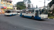 Trolejbusov ndra v Alut