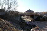 vlevo je nedaleko ndra - vpravo tra na nov most pes Vltavu