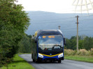 Zajmavost byl provoz linky 107 k Barboe v trolejbusech. Silnice Kamenn pahorek - jezdeek, 507
