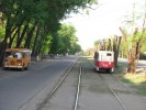 Idylka na konven�n� trati - jezd� KTM5 hlavn�