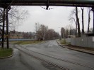 Napojen� vle�ky do �st. L�skovec u Fr�dku (v pozad� v�lcovny)