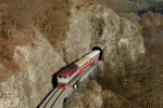 T478.2006 se zvl. vlakem v szavskch tunelech dne 14.1.2023