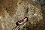 T478.2006 se zvl. vlakem v szavskch tunelech dne 14.1.2023