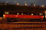 749.121 vy�k�v� po obratu sv. 9062 v Praze Vyso�anech - 3.3.2013.