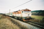 749.170 v Os 2506 z Prahy Mas.n. jede Rakovnka 19.2.2002