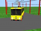 102 vyj�d� ze �koln� na posledn�m v�konu v DSMR. V�z ukon�il slu�bu na l. 1 po  26 l. provozu