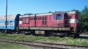 742 383-3 Zru n/Sz. - vlak pipraven na Sp 1832 "Szava (19.8.2012)