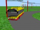 �koda 26Tr ev.�. 131 byla p�ed instalac� CVR zv��n�na nedaleko n�m�st� R��� na lince 3.