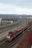 714.218 - sv. na os. 9011 vyj�d� z depa v Praze Libni - 17.3.2014.