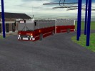 Ikarus 280.08 p�i pr�jezdu smy�kou Autobusov� n�dra��