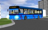 Karosa Citybus na linke 11 vych�dza z kone�nej na Predn�dra��