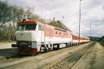 751.070 na konci Sp 1893 do Prahy Mas.n v st. Rakovnk 7.3.2002