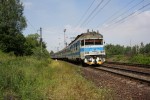 Os 3411 vjíždí do Bartovic