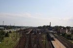 Celkov pohled na stanici ze Svinovskch most
