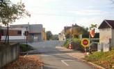 Pejezd P1123 u zastvky Nov Hodjovice
