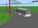 T405M1 p�i prvn� j�zd� odbo�uje na Slovanskou (v�luku Brn�nsk� objela, m� DA)