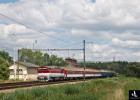 754.071, vlakov T478.1201, R 10031 (Vimperk - Bratislava hl.st.), Doov, 2.7.2023