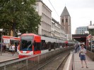 Novj vozy Stadtbahnu.