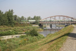 Most s vlakem dlkov dopravy