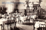 Restaurace I. a II. t. byla v t dob nejvt a nejmodernj v Budjcch (pohlednice 1913)