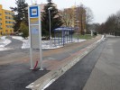 zast�vka Hv�zd�rna to�na po stavebn� �prav�