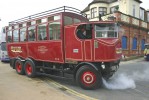 GB  Steam Bus Elizabeth - Whitby  by Brian Glover