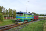 Ve�ern� posun na vle�ku k odstaven� vag�nku