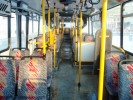 Interier autobusu Karosa B961.1970