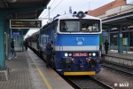 750 714-8 ve stanici Hradec Krlov hl.n. po pjezdu z Trutnova jako R 848 "pa" 2.1.2012