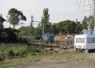 Prob�h� likvidace zelen� i na druh� stran� v�pravn� budovy, 18.9.