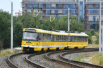 Souprava tramvaj T3R.P 263/252/196, Plze Bory, 30.06.2023