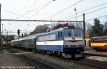 363.065-4, R 473 ( Praha hl.n. - Linz Hbf. ), Beneov u Prahy, 3.5.1993