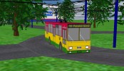 Jedinou vlukou nedotenou linkou trolejbusu je "destka" Zde v podn "trnctky" ev.. 145.