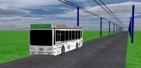 Jedn�m z m�la na v�luku vypraven�ch kr�tk�ch autobus� dnes byl Rohan C122 ev.�. 306.