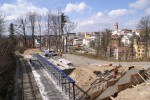 budouc� zast. Jablonec n.N. centrum, 22.4.2010