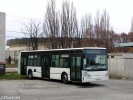 Iveco Citelis 12M (EURO VI) s prevoznou RZ 1E1 08E na AS v Koiciach... ©Dispecer, 14.12.2008
