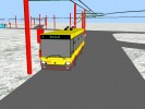 �koda 21Tr ev.�. 110 v zast�vce U To�ny na lince 4 v posledn� den provozu p�ed SO.